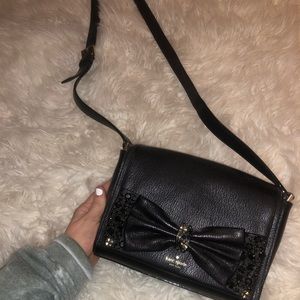 Kate Spade Manor Place Avva Bow Bling Crossbody